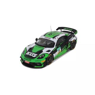 Porsche Cayman 718 GT4 RS Clubsport ADAC GT4 2023 Max Kronberg / Hendrik StillOttO mobile 1:18 Resinemodell (Türen, Motorhaube... nicht zu öffnen!)